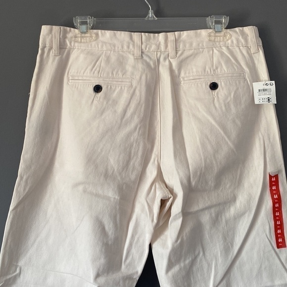 Relaxed Fit Men's Cotton Casual Pants Minimalist & Coastal Grandfather Aesthetic - Picture 5 of 12